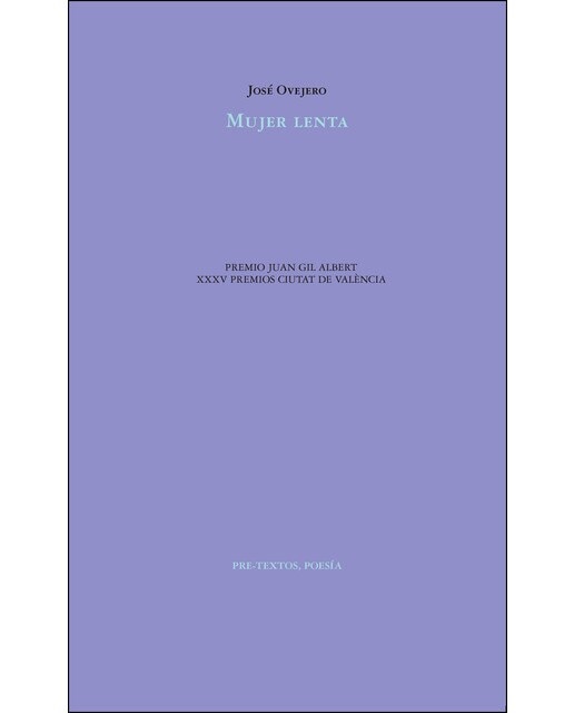 Imagen 0 de Mujer lenta (Tapa blanda)