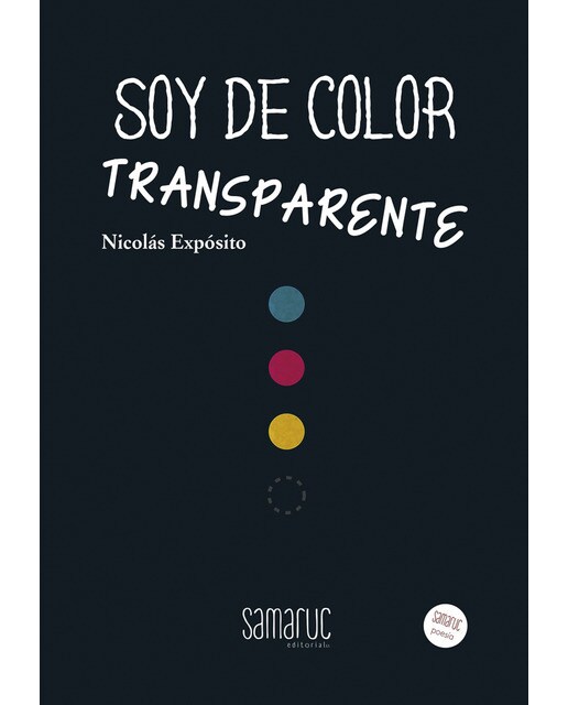 Soy de color transparente