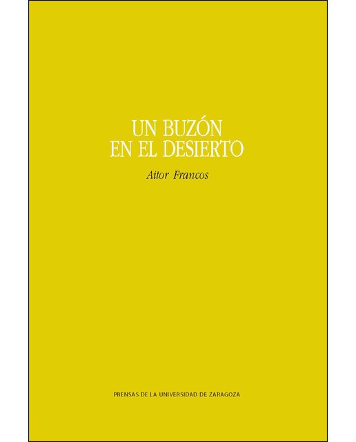 Imagen 1 de Un buzón en el desierto (Tapa blanda)