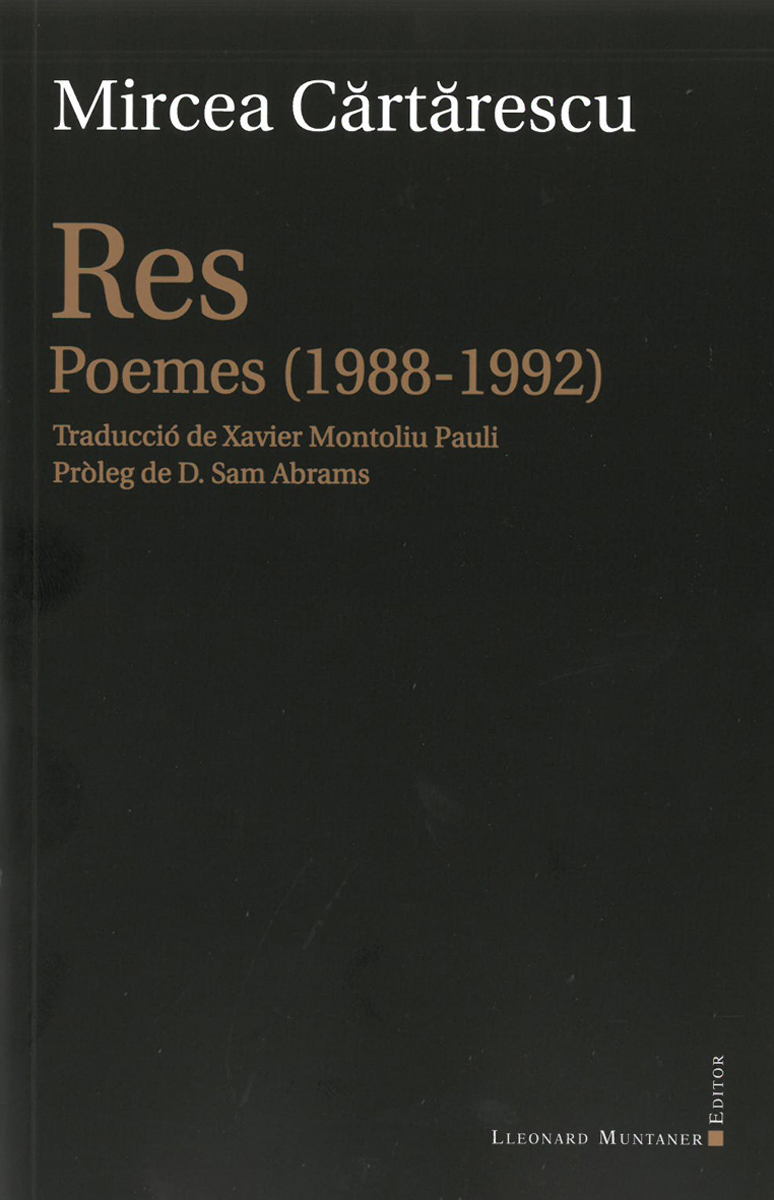 Imagem 0 de Res: Poemes (1988-1992)
