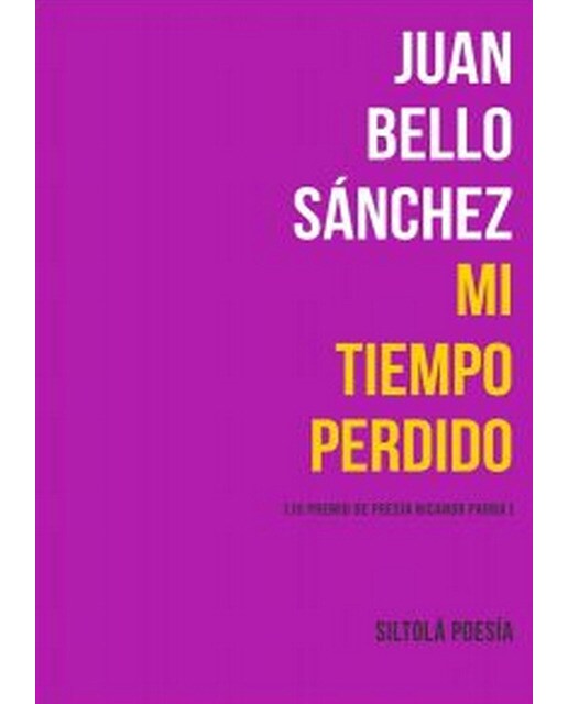 Imagen 0 de Mi tiempo perdido (Tapa blanda)