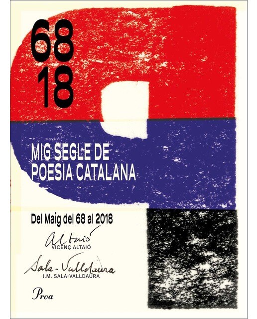 Imagen 0 de Mig segle de poesia catalana (Tapa blanda Tapa blanda con solapas)