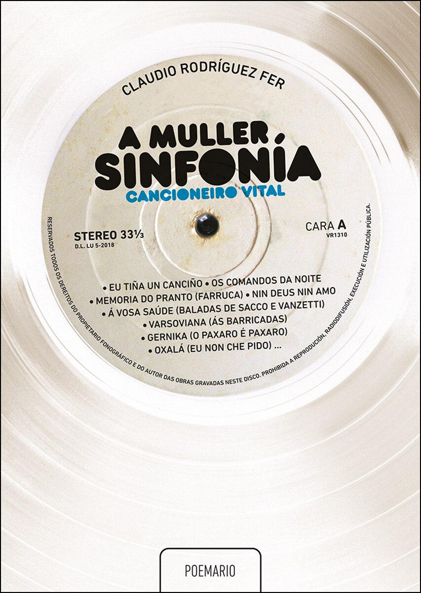 A Muller Sinfonía: (Cancioneiro Vital) 1