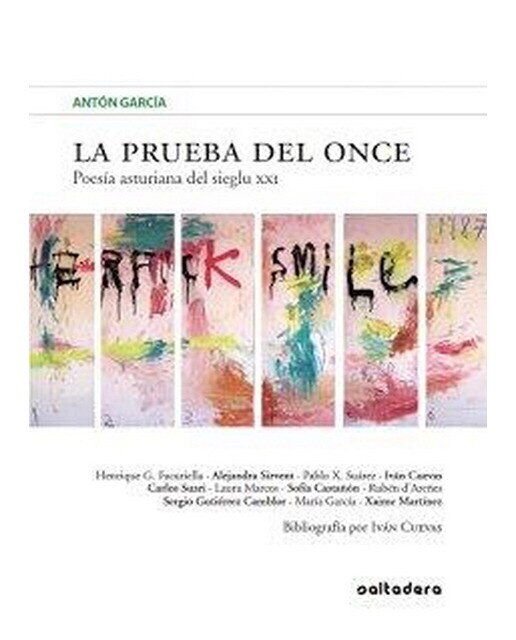 Imagen 0 de La prueba del once: poesía asturiana del sieglu xxi