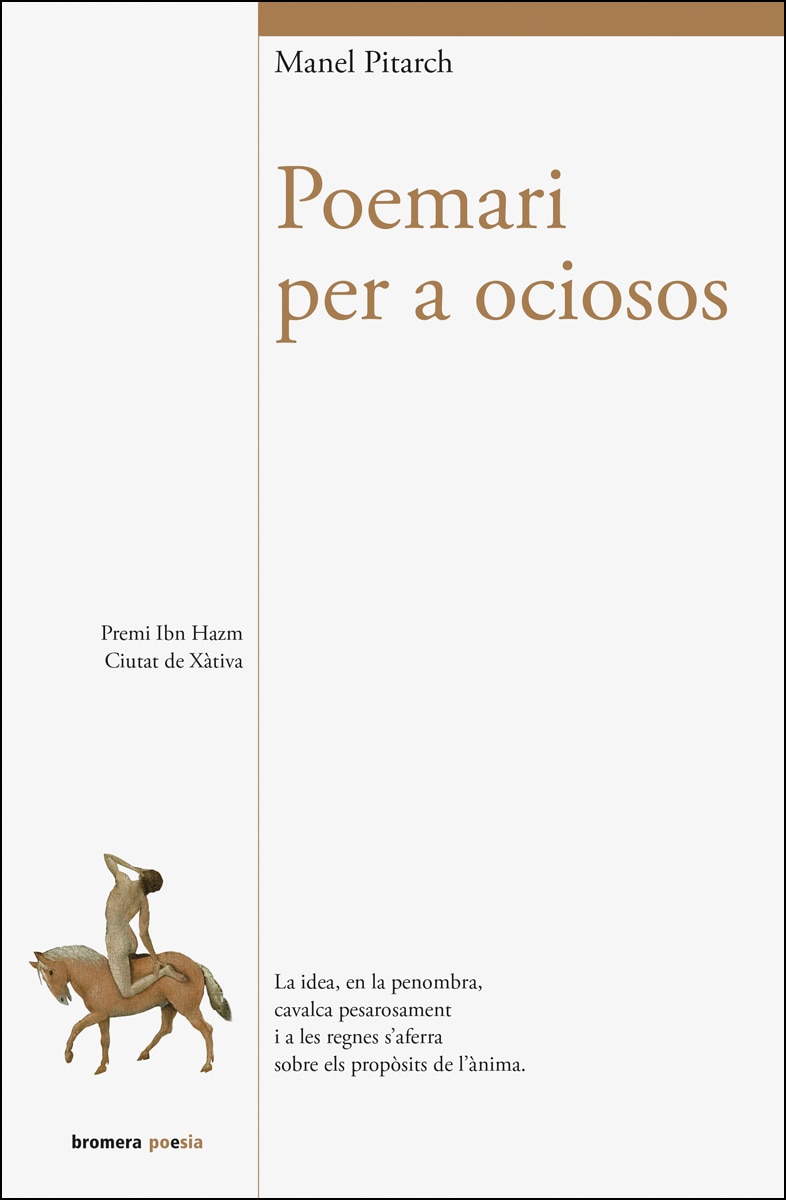 Poemari per a ociosos(Tapa blanda) 1
