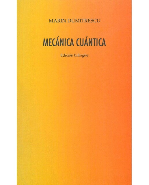 Imagem 0 de Mecánica Cuántica