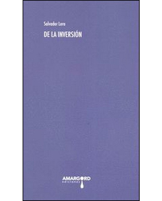 Imagen 1 de De la inversión