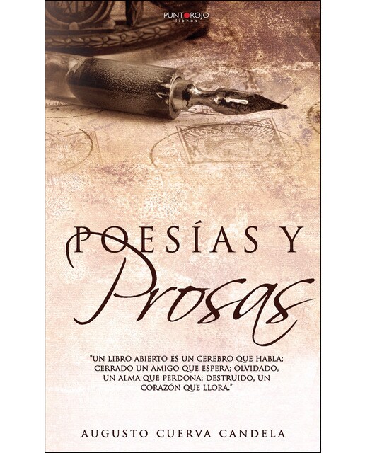 Imagen 0 de Poesías y prosas (Tapa blanda)