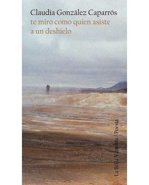 Imagen 0 de te miro como quien asiste a un deshielo  (Tapa blanda)