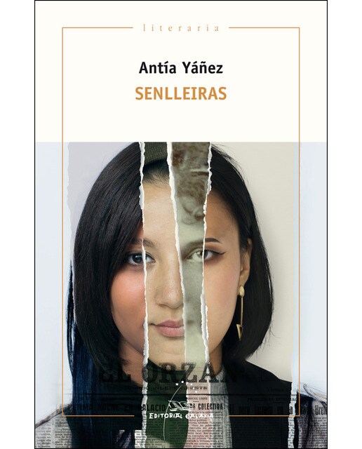 Senlleiras (II Premio Illa Nova) (Capa mole com abas) 1