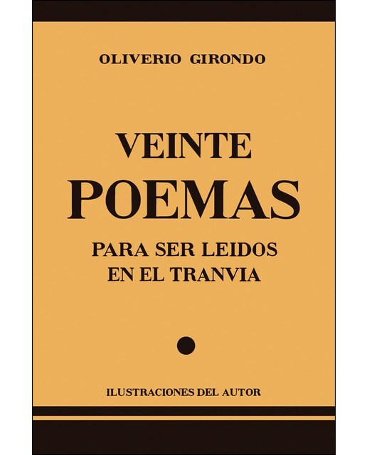 Imagen 1 de Veinte poemas para ser leídos en el tranvía (Tapa blanda)