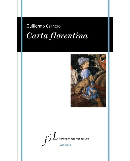 Imagen 1 de Carta florentina  (Tapa blanda con solapas)