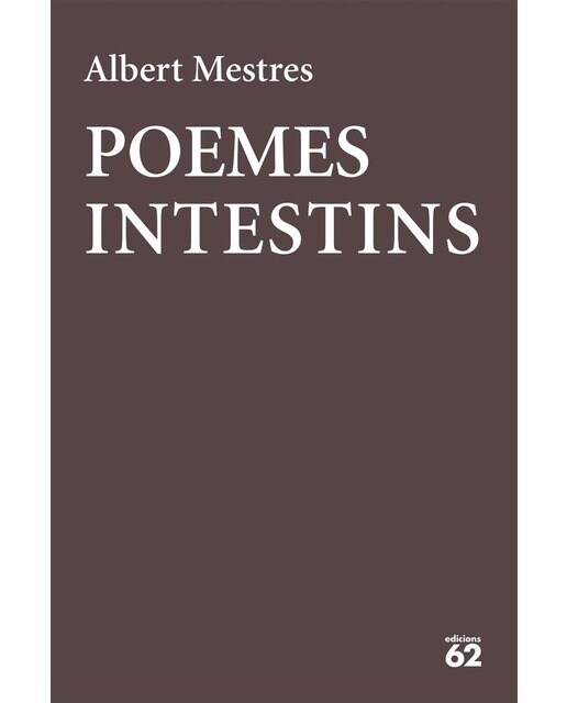 Imagen 0 de Poemes intestins (Tapa blanda con solapas)