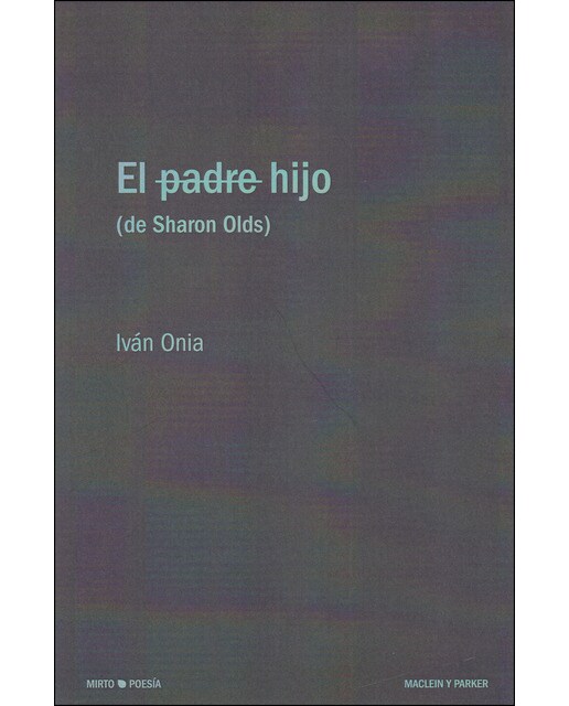 Imagen 1 de El hijo (de sharon olds) (Tapa blanda)
