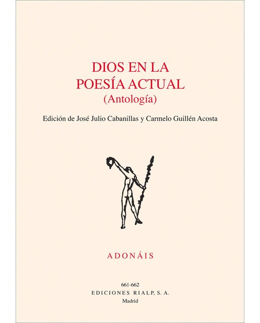 Imagen 0 de Dios en la poesía actual (Antología) (Tapa blanda)