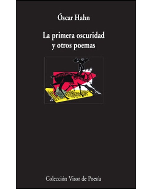 Imagen 1 de La primera oscuridad y otros poemas (Tapa blanda)