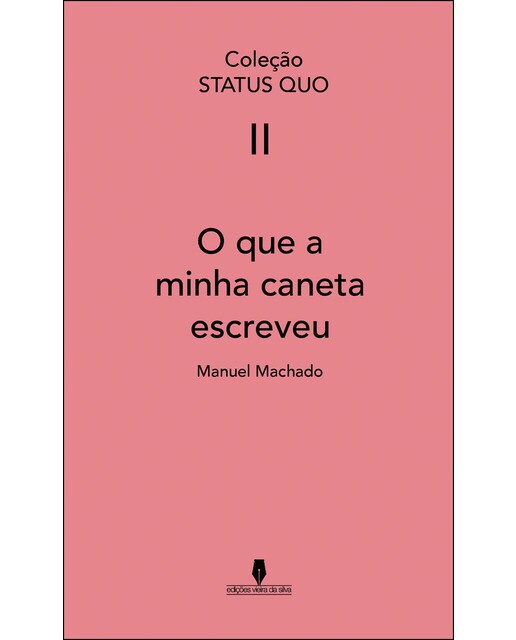 Imagem 0 de O Que A Minha Caneta Escreveu