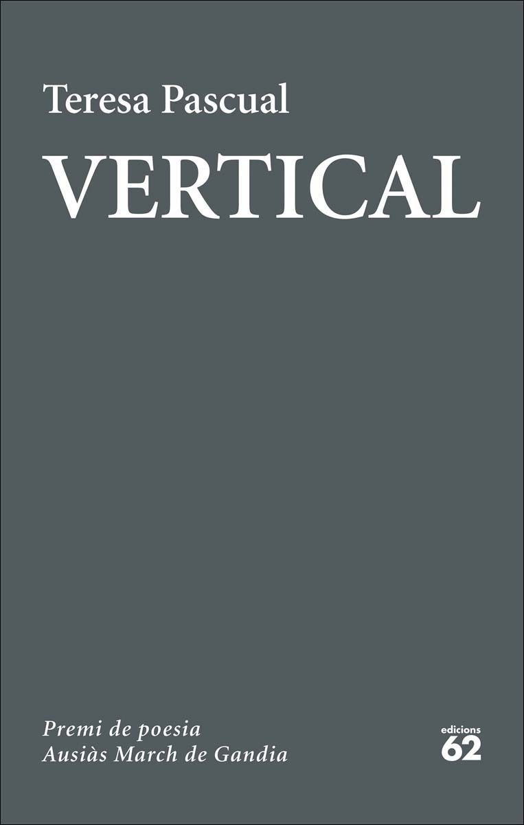Vertical: LVI Premi de Poesia Ausiàs March de Gandia