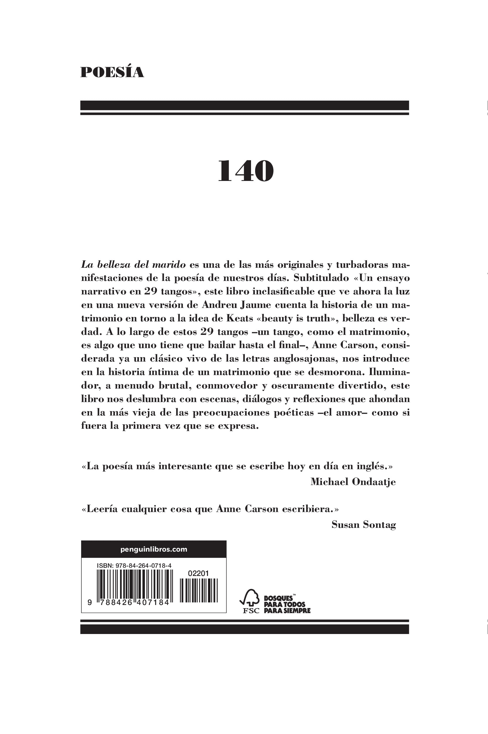 La belleza del marido: Un ensayo narrativo en 29 tangos (Tapa blanda) 2