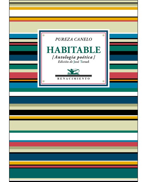 Imagen 0 de Habitable: Antología poética, 1971-2018 (Tapa blanda)