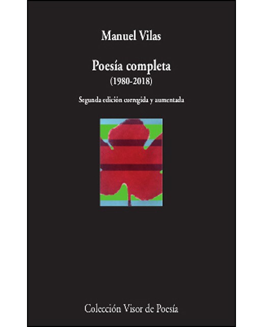 Imagen 0 de Poesía completa (1980-2018): 3ª edición corregida y aumentada (Tapa blanda)