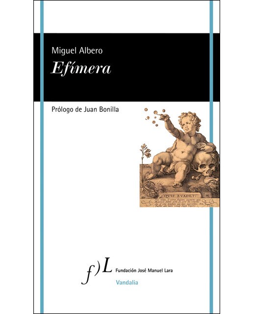 Imagen 0 de Efímera (Tapa blanda con solapas)