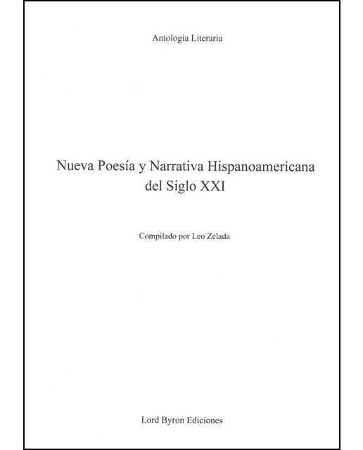 Nueva Poesía y Narrativa Hispanoamericana del Siglo XXI