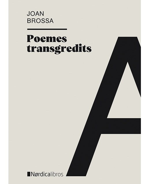 Imagen 1 de Poemes transgredits (Tapa dura)