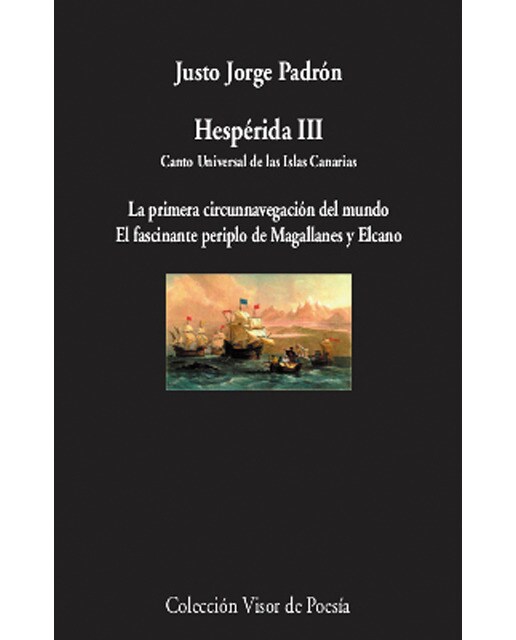Imagen 0 de Hespérida III: Canto Universal de las Islas Canarias (Tapa blanda)