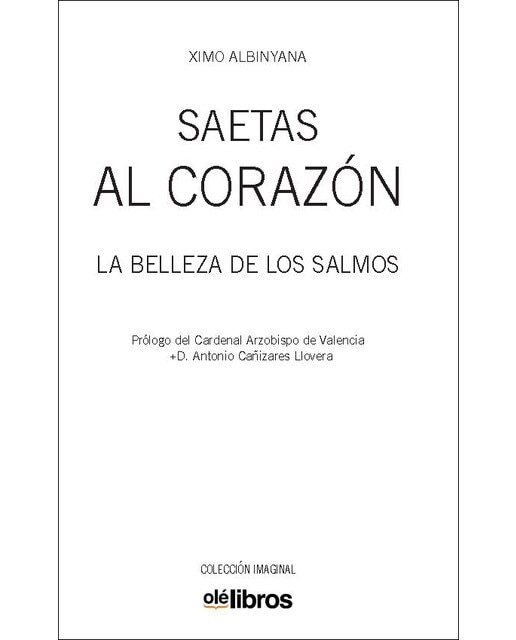 Saetas al corazón: La belleza de los salmos