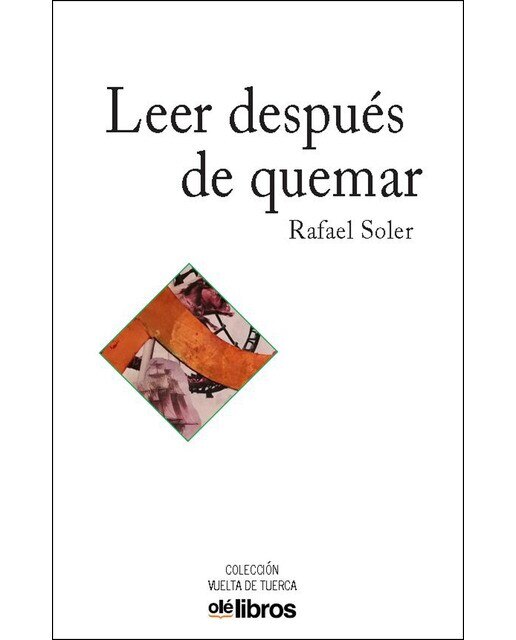 Imagen 0 de Leer después de quemar (Tapa blanda)