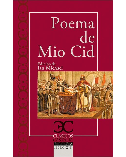 Imagen 0 de Poema de mío cid. (Tapa blanda)