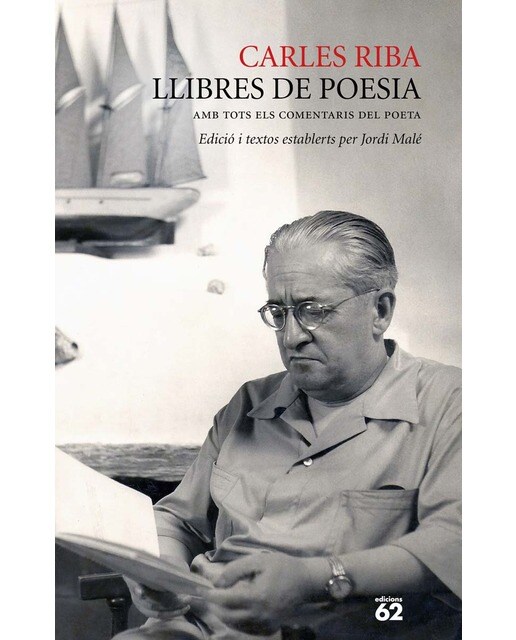 Imagen 0 de Llibres de poesia: Amb tots els comentaris del poeta (Tapa blanda)