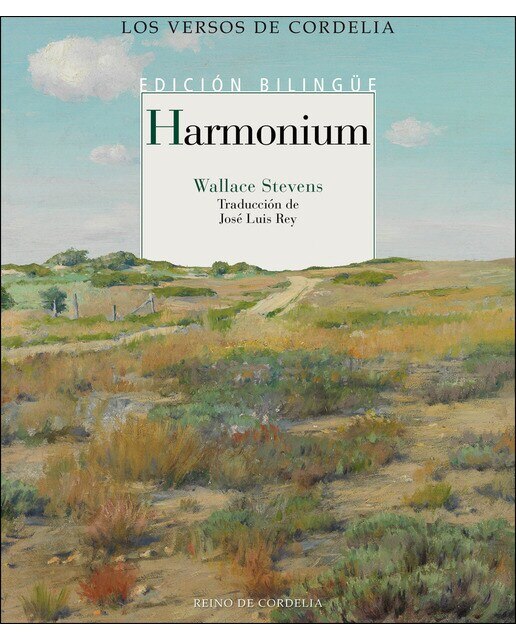Imagen 0 de Harmonium: Edición bilingüe (Tapa blanda)