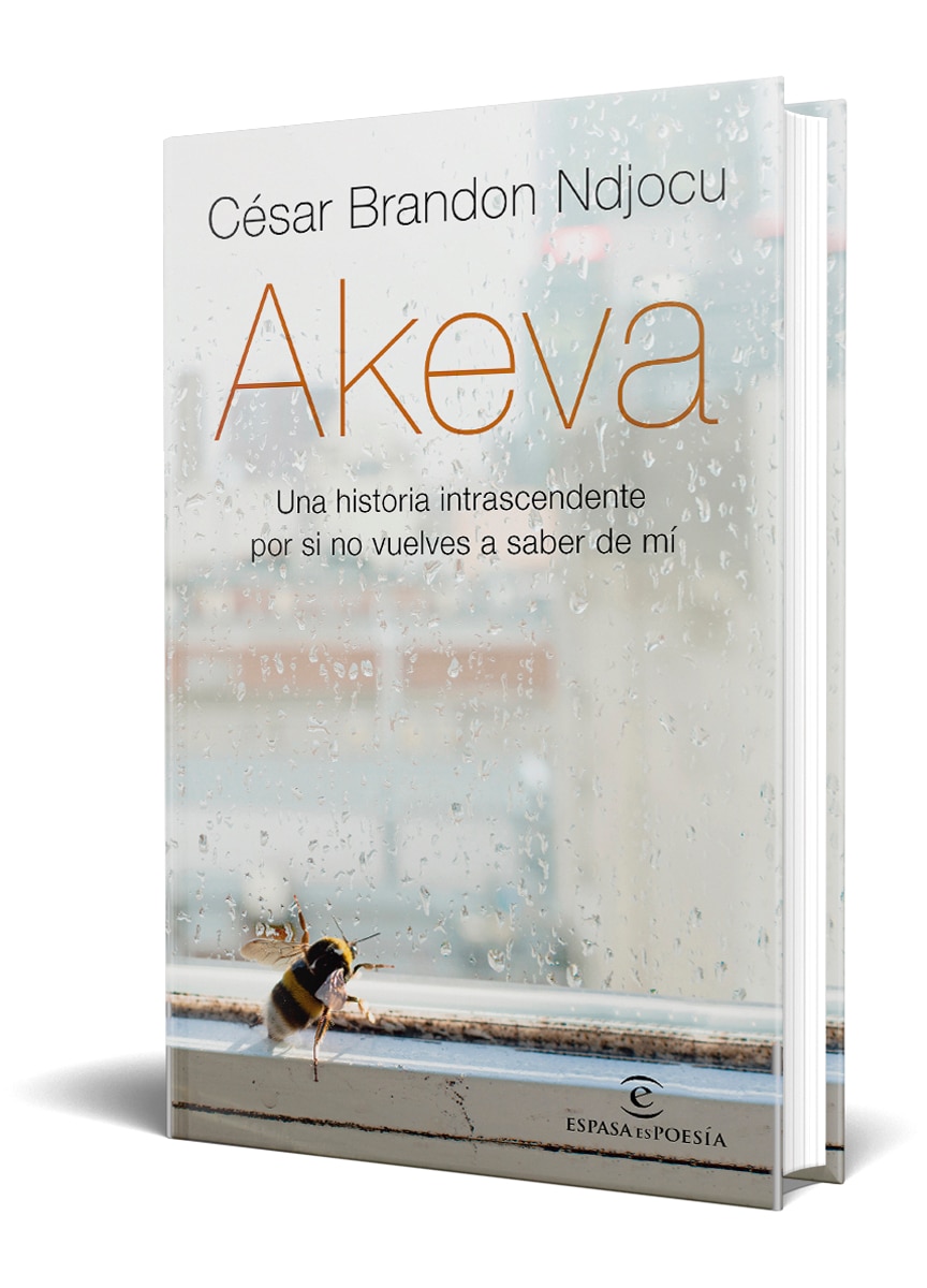 Imagen 0 de Akeva: Una historia intranscendente por si no vuelves a saber de mí (Tapa dura)