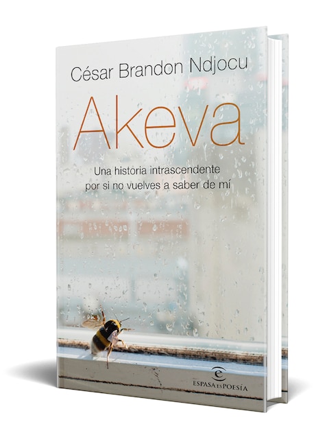 Imagen 0 de Akeva: Una historia intranscendente por si no vuelves a saber de mí (Tapa dura)