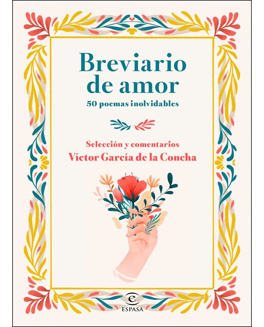 Imagen 0 de Breviario de amor: 50 poemas inolvidables (Tapa dura)