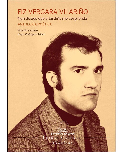 Fiz Vergara Vilariño. Non deixes que a tardiña me sorprenda. Antoloxía poética (Capa mole) 1
