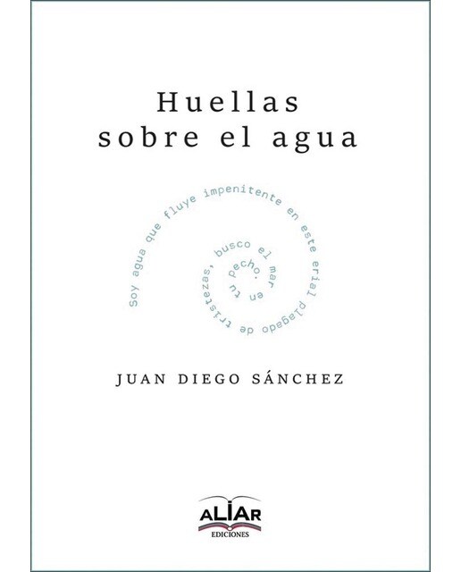 Huellas sobre el agua