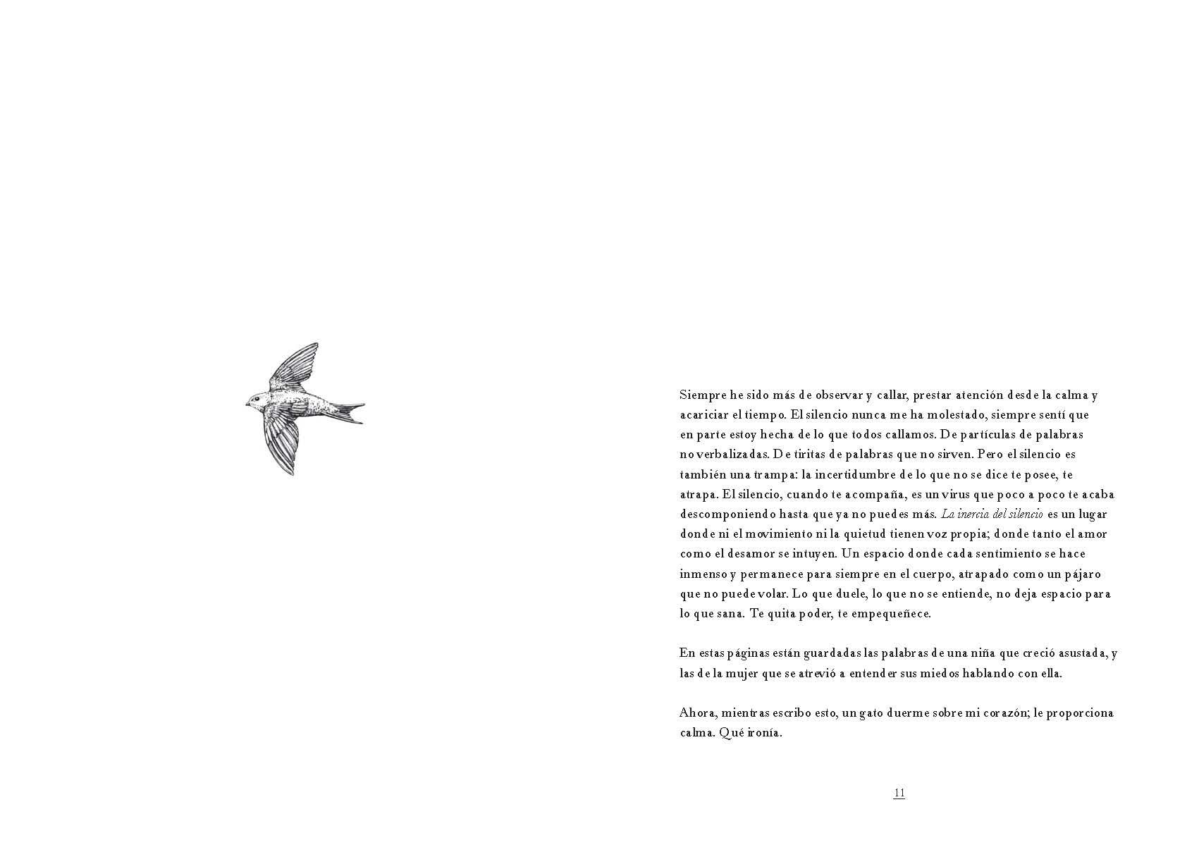 La inercia del silencio (Tapa dura) 2
