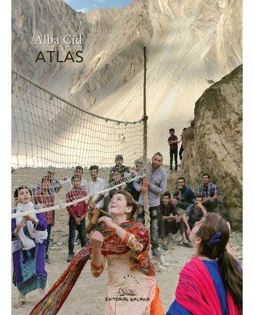 Atlas (Premio Nacional de Poesía Xove 2020) (Capa mole) 1