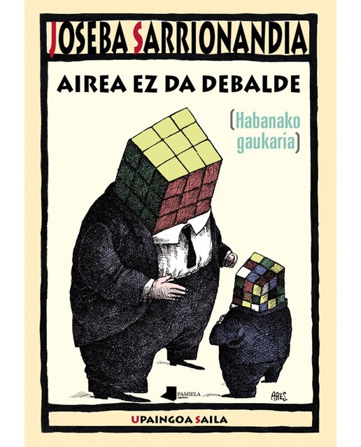 Airea ez da debalde: [habanako gaukaria](Tapa blanda) 1