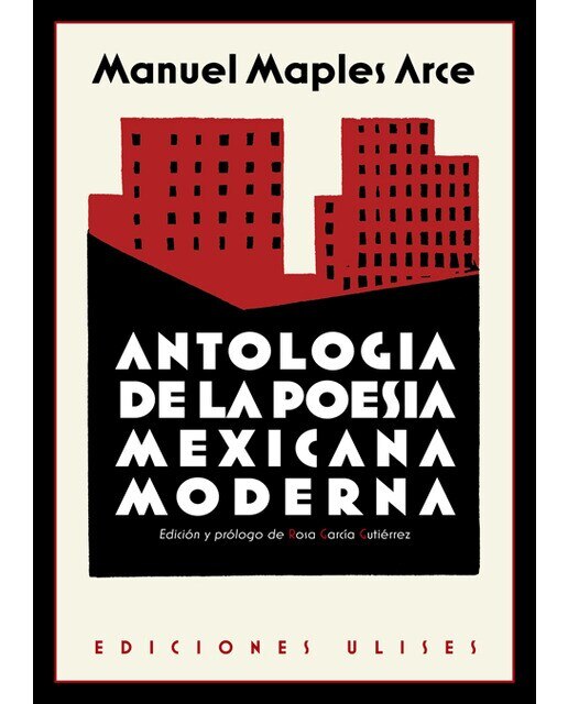 Antología de la poesía mexicana moderna(Tapa blanda) 1