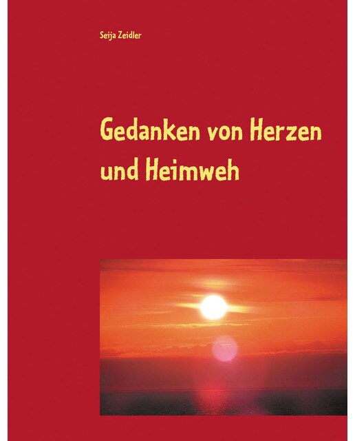 Gedanken von herzen und heimweh(Tapa blanda) 1