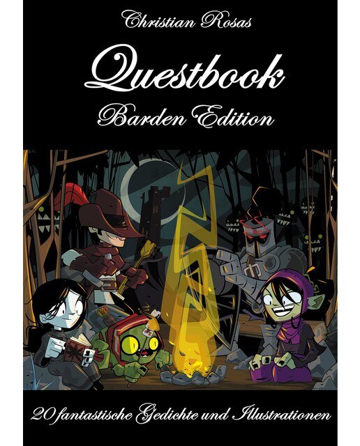 Questbook: Barden edition(Tapa blanda) 1