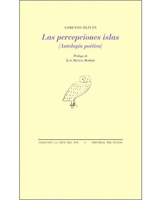 Las percepciones islas: Antología poética (Tapa blanda) 1