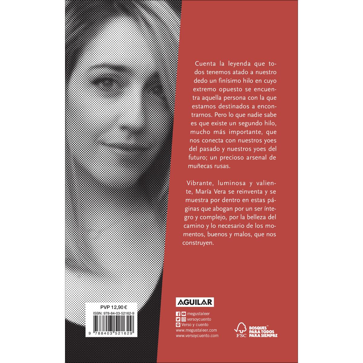 La intermitencia del hilo rojo (Tapa blanda) 2