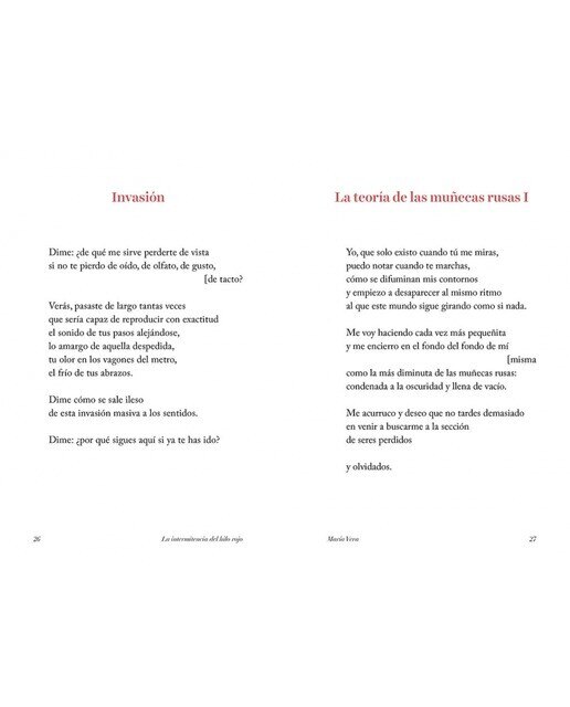 La intermitencia del hilo rojo (Tapa blanda) 3