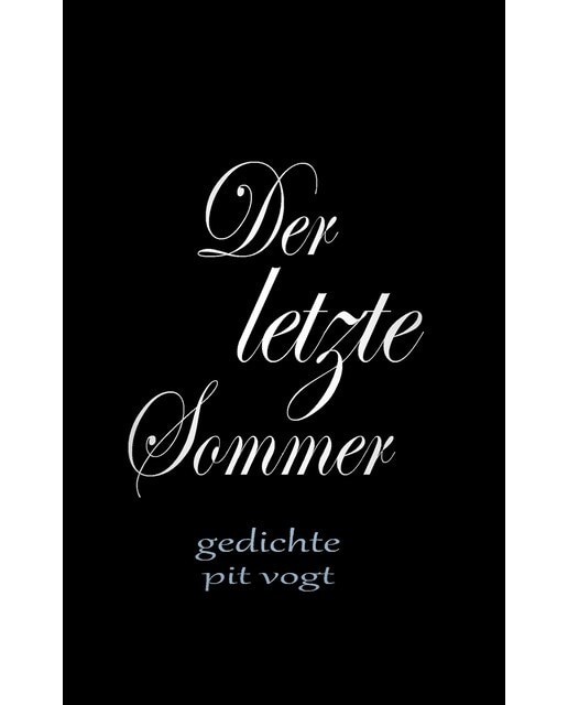 Der Letzte Sommer 1
