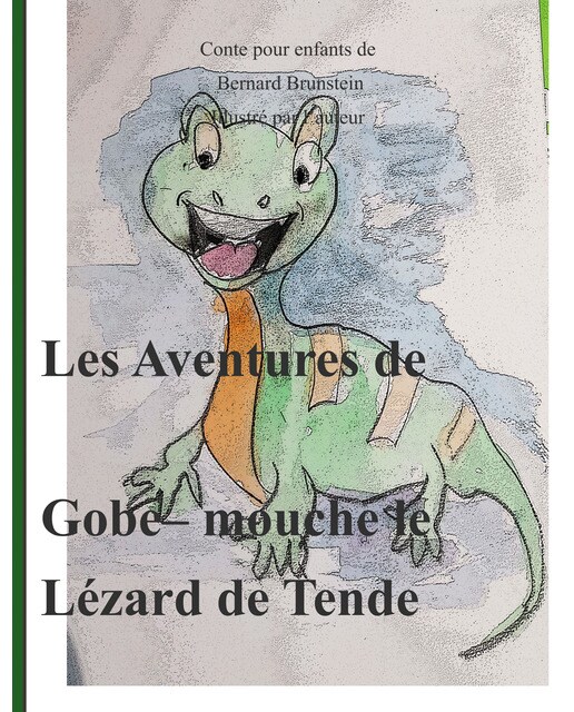 Gobe mouche  lezard de tende: Face à l'immigration(Tapa dura) 1